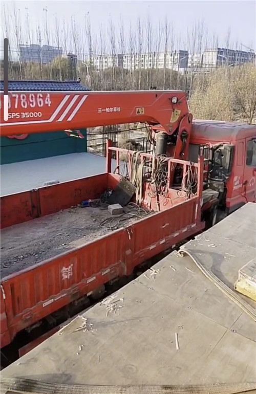 忻城县吊车出租的基本流程